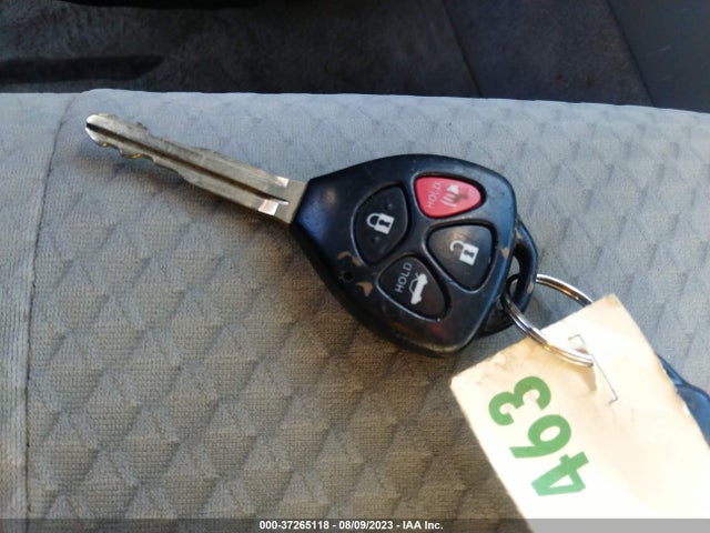 2008 TOYOTA CAMRY VIN: 4T1BE46KX8U257967
