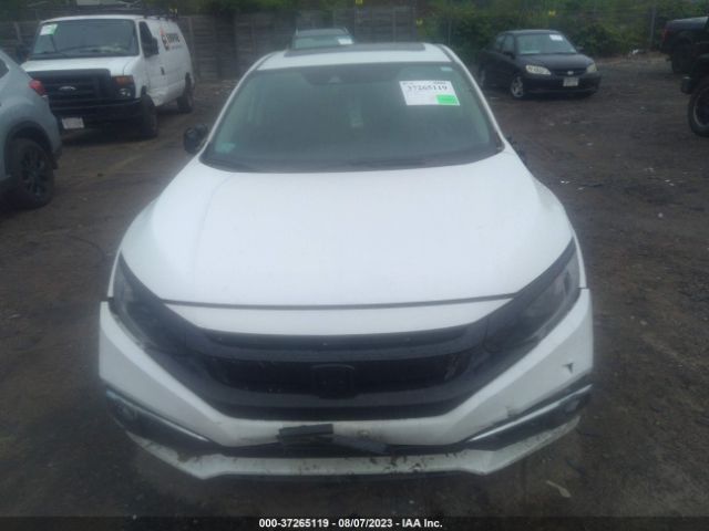 2HGFC1F34KH651009 Honda Civic Sedan Ex