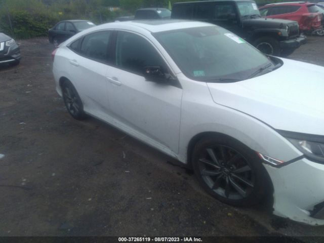 2HGFC1F34KH651009 Honda Civic Sedan Ex