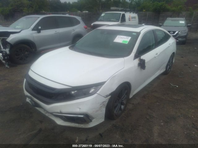 2HGFC1F34KH651009 Honda Civic Sedan Ex