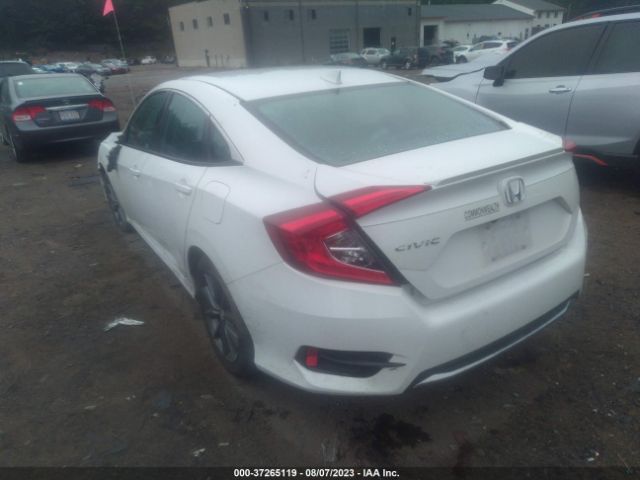 2HGFC1F34KH651009 Honda Civic Sedan Ex