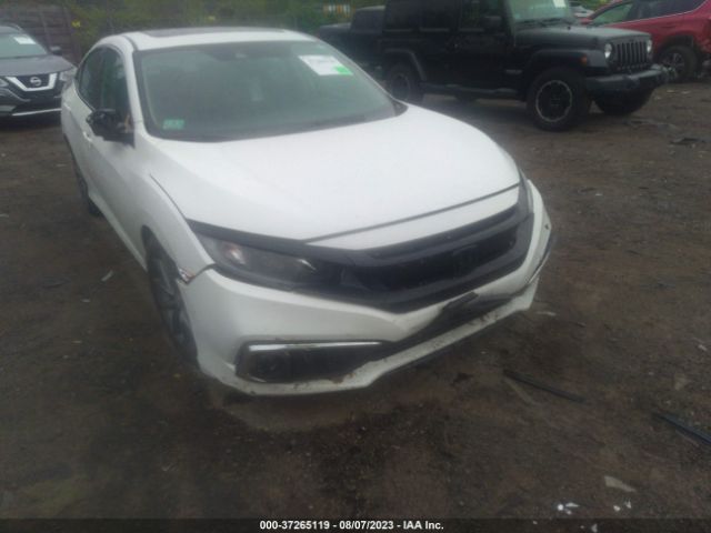 2HGFC1F34KH651009 Honda Civic Sedan Ex