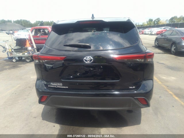 2021 TOYOTA HIGHLANDER XLE VIN: 5TDGZRAH2MS515856