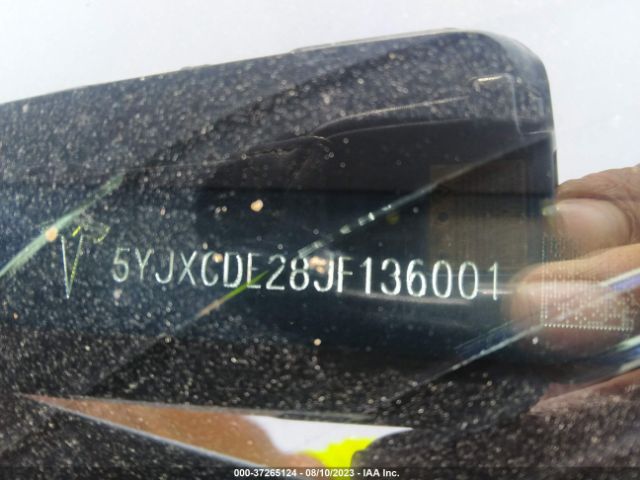 5YJXCDE28JF136001 Tesla Model X 75d/100d/p100d