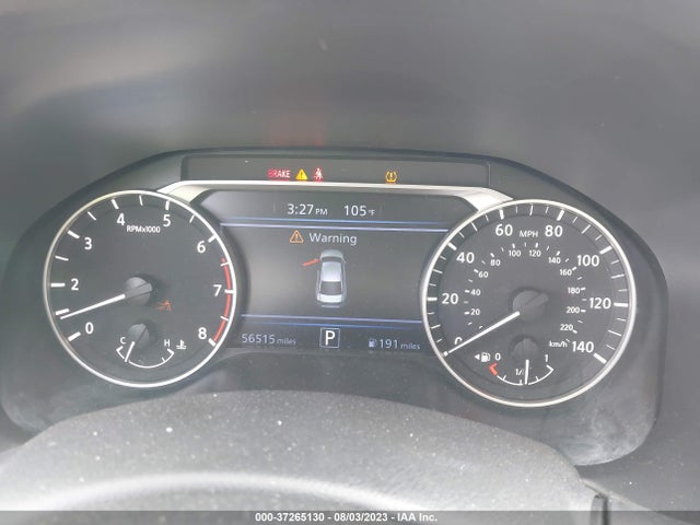 2021 NISSAN ALTIMA 2.5 SR VIN: 1N4BL4CVXMN311769