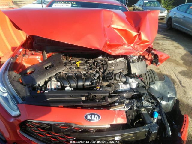 3KPF34AD4LE261573 KIA Forte Gt-line