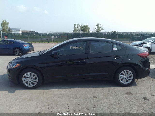 2018 HYUNDAI ELANTRA SE VIN: 5NPD74LF8JH239028