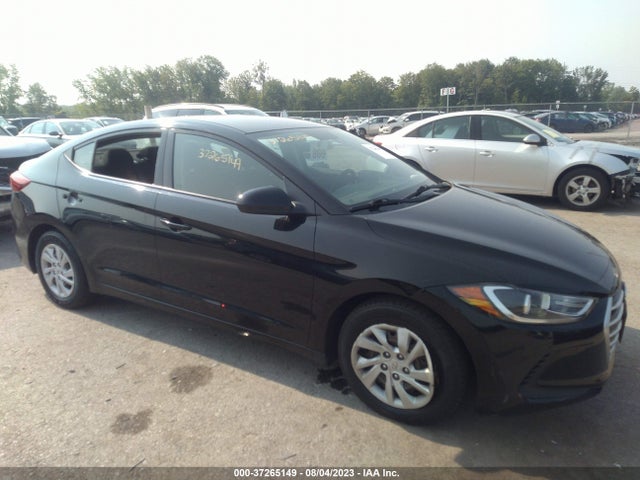 2018 HYUNDAI ELANTRA SE VIN: 5NPD74LF8JH239028