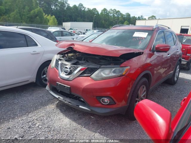 5N1AT2MT2FC866619 Nissan Rogue Sl