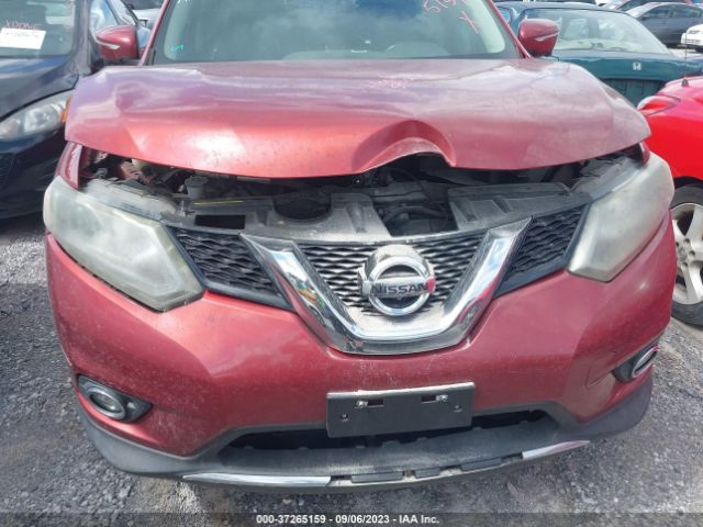 5N1AT2MT2FC866619 Nissan Rogue Sl
