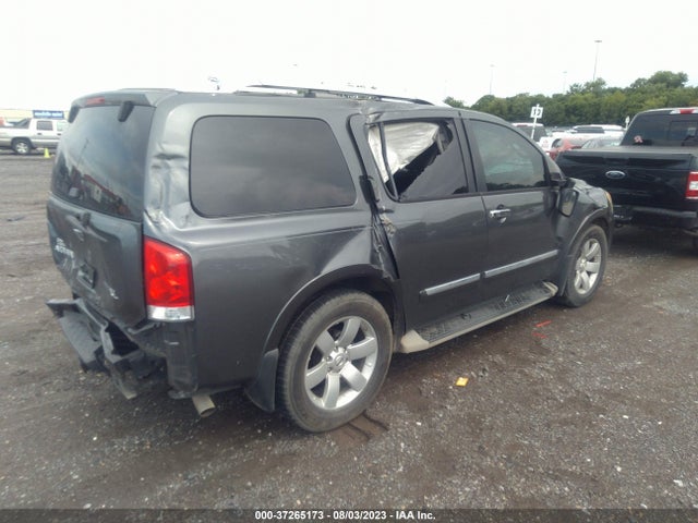 2011 NISSAN ARMADA SL VIN: 5N1BA0ND5BN621771