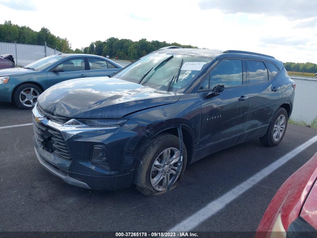 Chevrolet Blazer 2019 3GNKBBRA5KS697517 Image 2