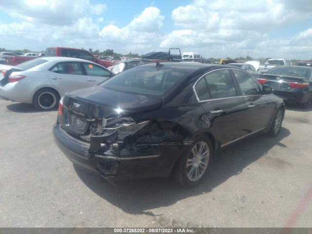 2009 HYUNDAI GENESIS VIN: KMHGC46F69U032588