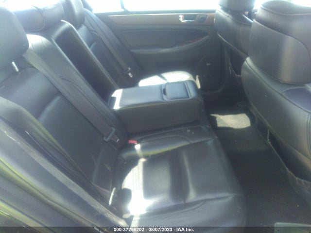 2009 HYUNDAI GENESIS VIN: KMHGC46F69U032588