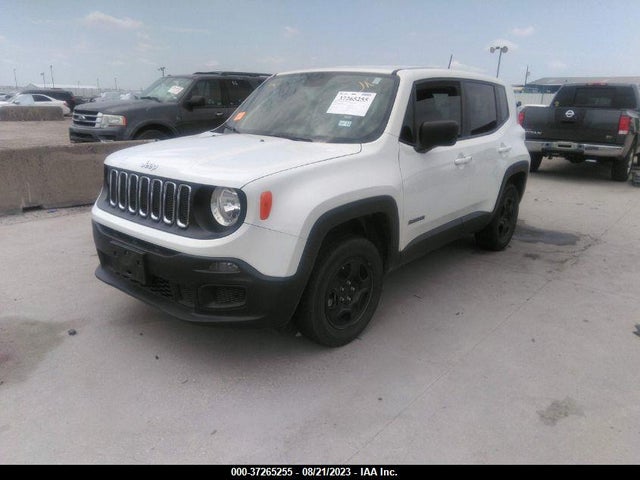 ZACCJBAB9JPH44410 Jeep Renegade Sport