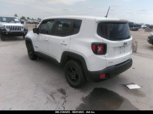 ZACCJBAB9JPH44410 Jeep Renegade Sport