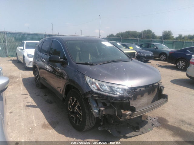 2016 HONDA CR-V SE VIN: 5J6RM4H40GL062219
