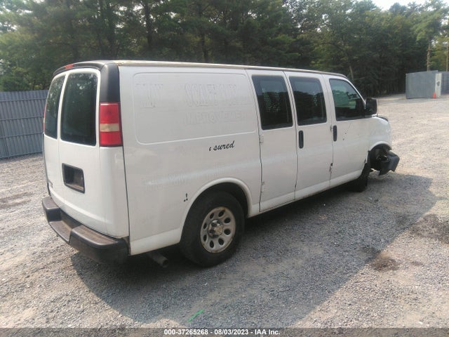 2013 CHEVROLET EXPRESS G1 VIN: 1GCSGAFX1D1141531