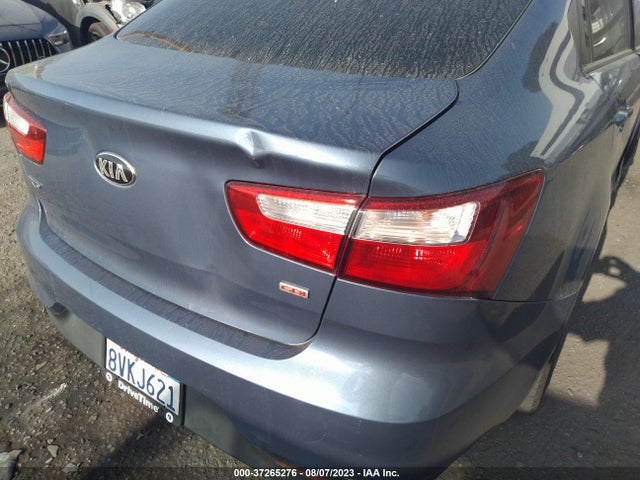 2016 KIA RIO LX VIN: KNADM4A31G6697253