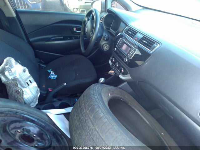 2016 KIA RIO LX VIN: KNADM4A31G6697253