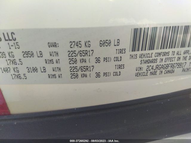 2C4JRGAG8FR679917 RAM Cargo Tradesman