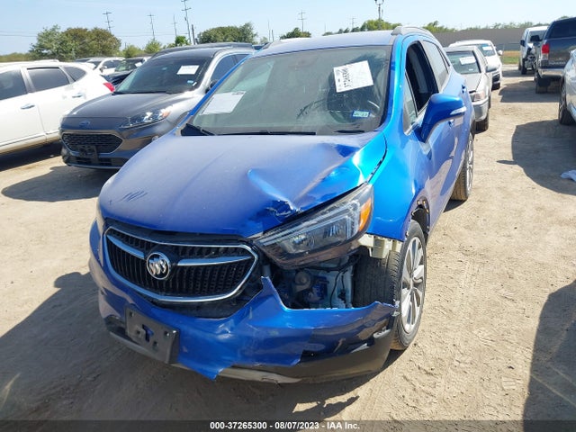 Buick Encore Preferred 2017 KL4CJASB2HB246296 Image 4