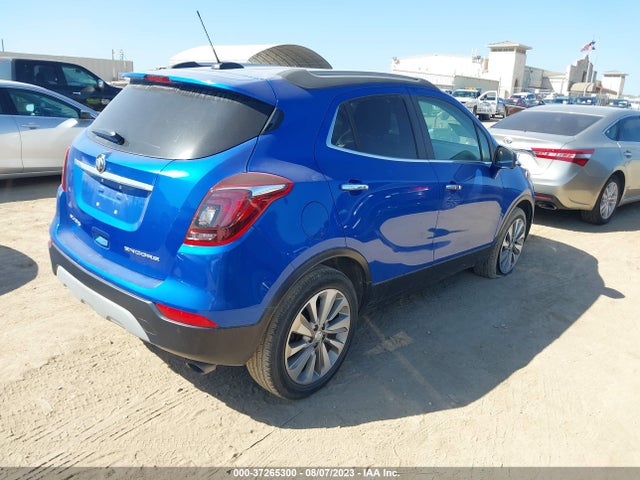 Buick Encore Preferred 2017 KL4CJASB2HB246296 Image 10