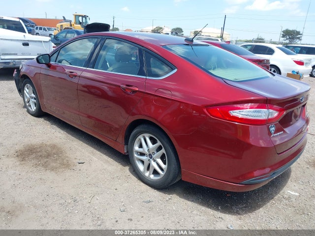 2014 FORD FUSION SE VIN: 3FA6P0HD0ER226680