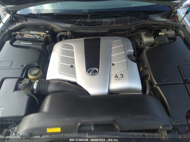 2004 LEXUS LS 430 VIN: JTHBN36F740160906