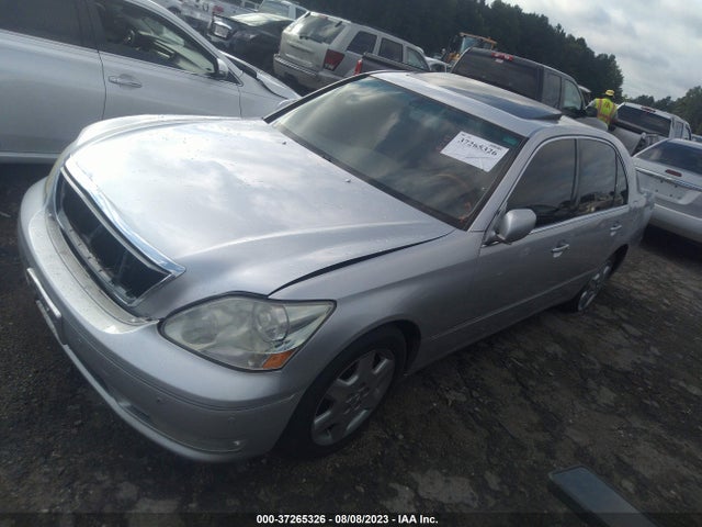 2004 LEXUS LS 430 VIN: JTHBN36F740160906