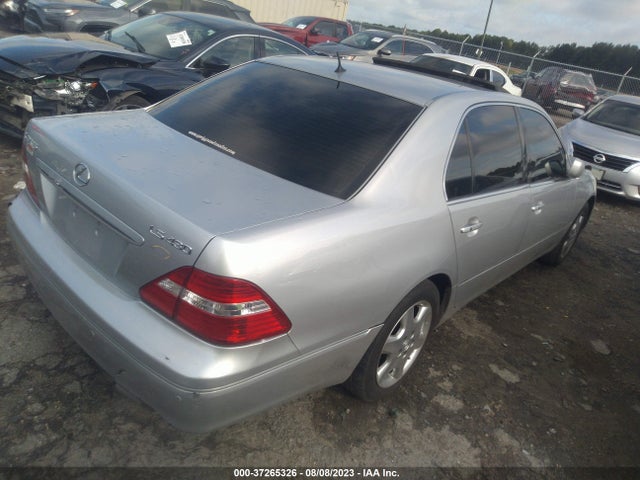 2004 LEXUS LS 430 VIN: JTHBN36F740160906