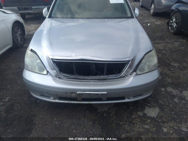 2004 LEXUS LS 430 VIN: JTHBN36F740160906