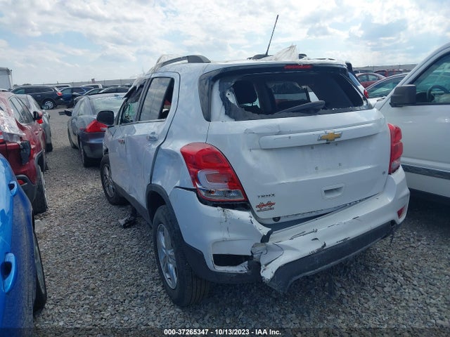 Chevrolet Trax Lt 2018 KL7CJLSB7JB599766 Image 3