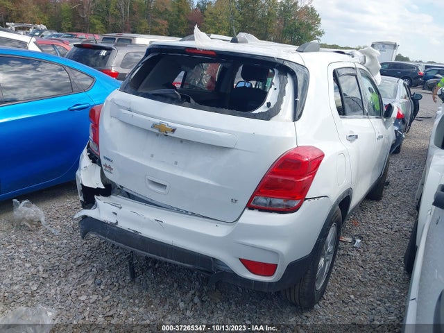 Chevrolet Trax Lt 2018 KL7CJLSB7JB599766 Image 4