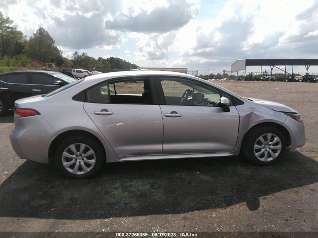 2022 TOYOTA COROLLA LE VIN: JTDEPMAE4N3019174