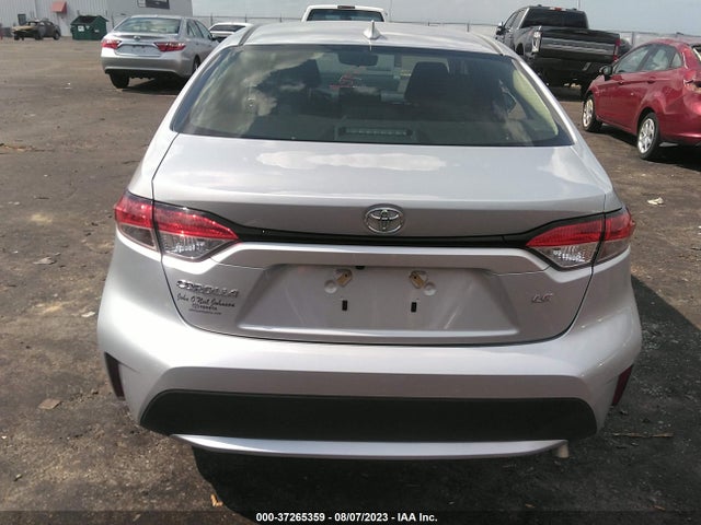 2022 TOYOTA COROLLA LE VIN: JTDEPMAE4N3019174