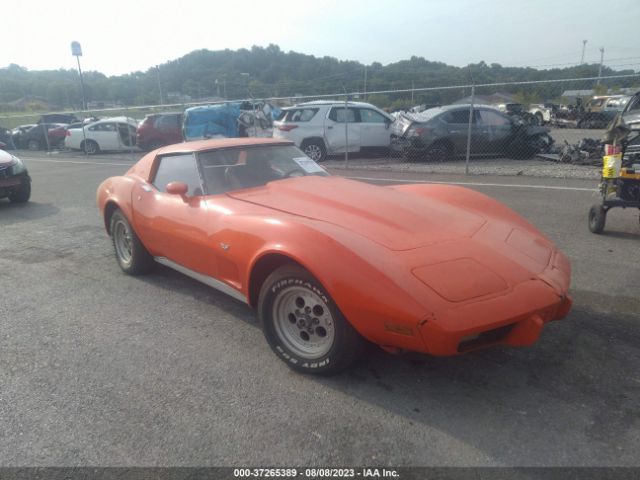 1977 CHEVROLET CORVETTE 1Z37L7S432876    