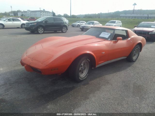 1977 CHEVROLET CORVETTE 1Z37L7S432876     Photo 1