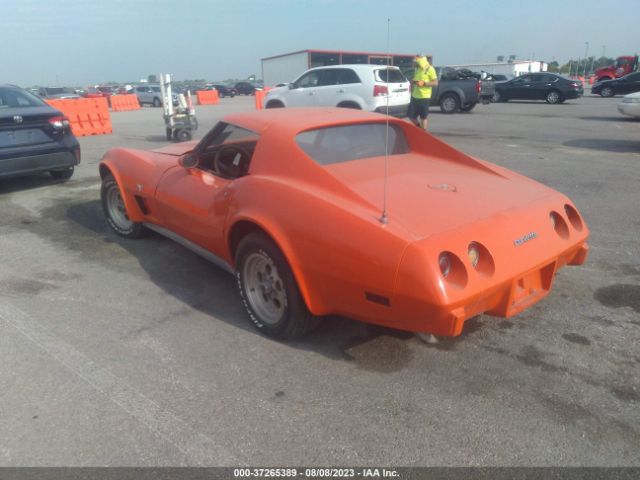 1977 CHEVROLET CORVETTE 1Z37L7S432876     Photo 2