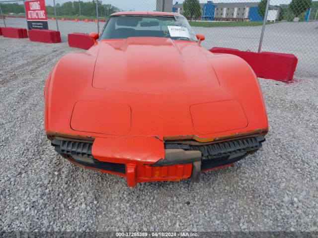 1977 CHEVROLET CORVETTE 1Z37L7S432876     Photo 5