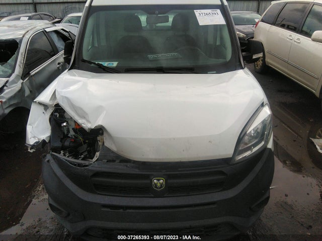 2018 RAM PROMASTER CITY TRADESMAN VIN: ZFBERFAB6J6J85672