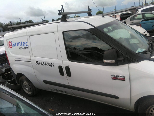 2018 RAM PROMASTER CITY TRADESMAN VIN: ZFBERFAB6J6J85672