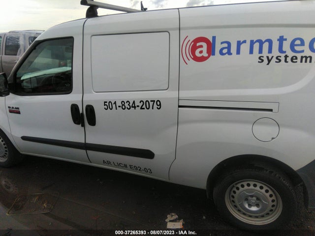 2018 RAM PROMASTER CITY TRADESMAN VIN: ZFBERFAB6J6J85672