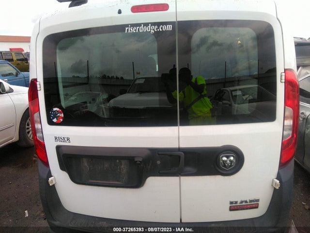 2018 RAM PROMASTER CITY TRADESMAN VIN: ZFBERFAB6J6J85672