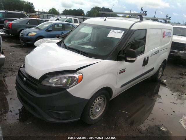 2018 RAM PROMASTER CITY TRADESMAN VIN: ZFBERFAB6J6J85672