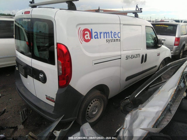 2018 RAM PROMASTER CITY TRADESMAN VIN: ZFBERFAB6J6J85672