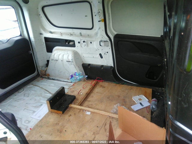 2018 RAM PROMASTER CITY TRADESMAN VIN: ZFBERFAB6J6J85672