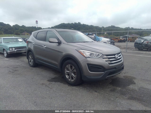 37265404 :رقم المزاد ، 5XYZTDLB0FG295266 vin ، 2015 Hyundai Santa Fe Sport مزاد بيع