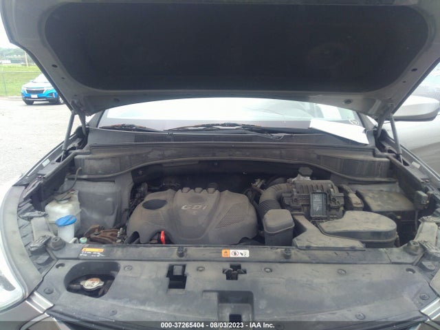 37265404 :رقم المزاد ، 5XYZTDLB0FG295266 vin ، 2015 Hyundai Santa Fe Sport مزاد بيع