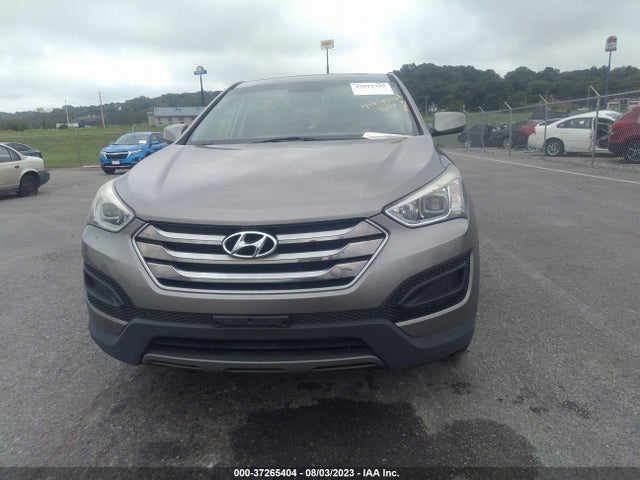 37265404 :رقم المزاد ، 5XYZTDLB0FG295266 vin ، 2015 Hyundai Santa Fe Sport مزاد بيع